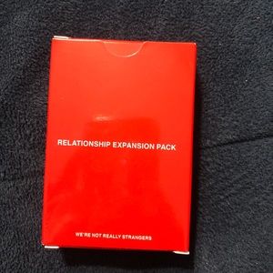 We’re not really strangers card game!